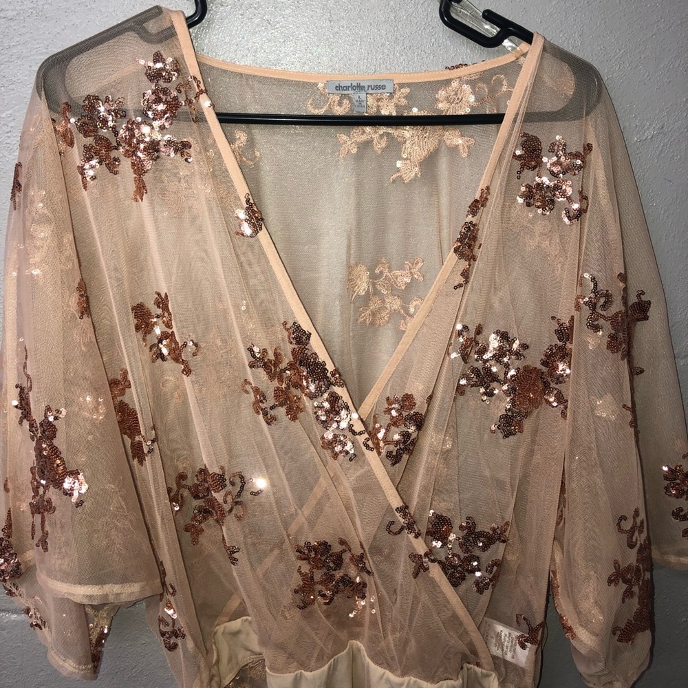 Charlotte Russe Party Top